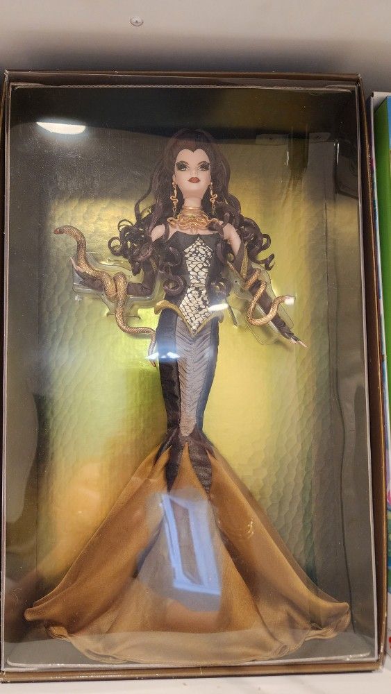 Barbie Medusa