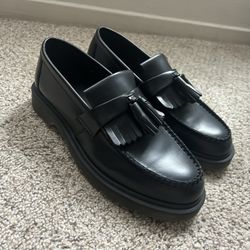 Dr. Martens Leather Tassel Loafers
