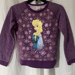 Disney Store/Elsa Sweatshirt 