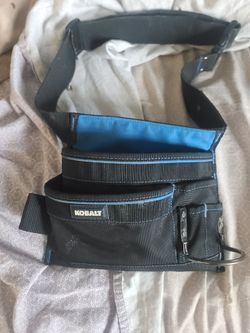 Kobalt tool belt