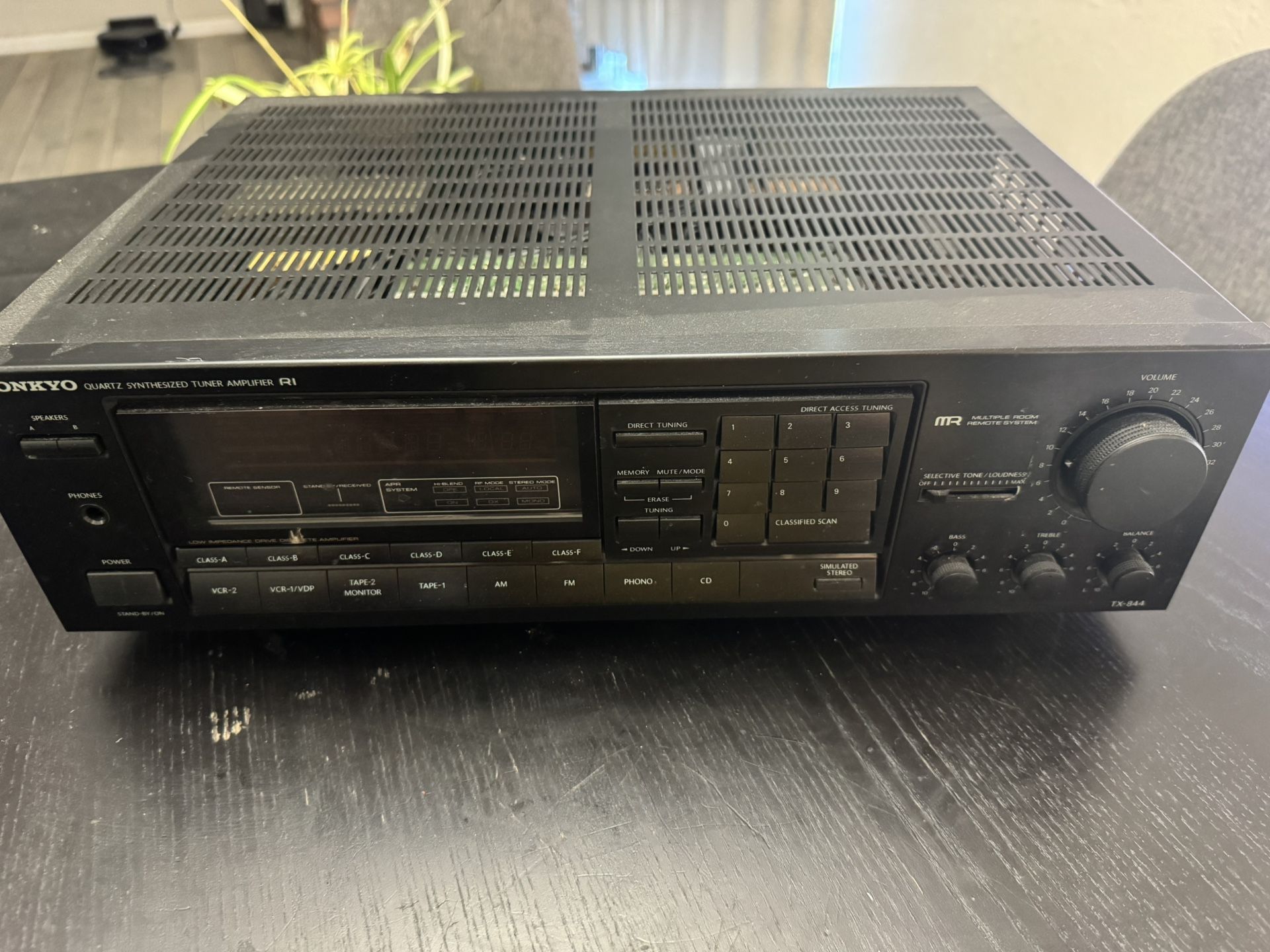 Onkyo Tuner Amplifier