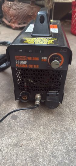 Chicago Electric 20 Amp Plasma Cutter