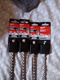 Brand New Roto Hammer Bits