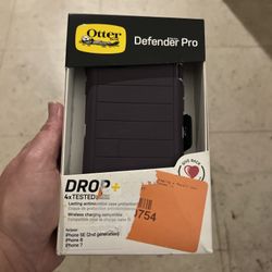 OtterBox Defender Pro Series Case for iPhone 8 Plus/iPhone 7 Plus - Purple...