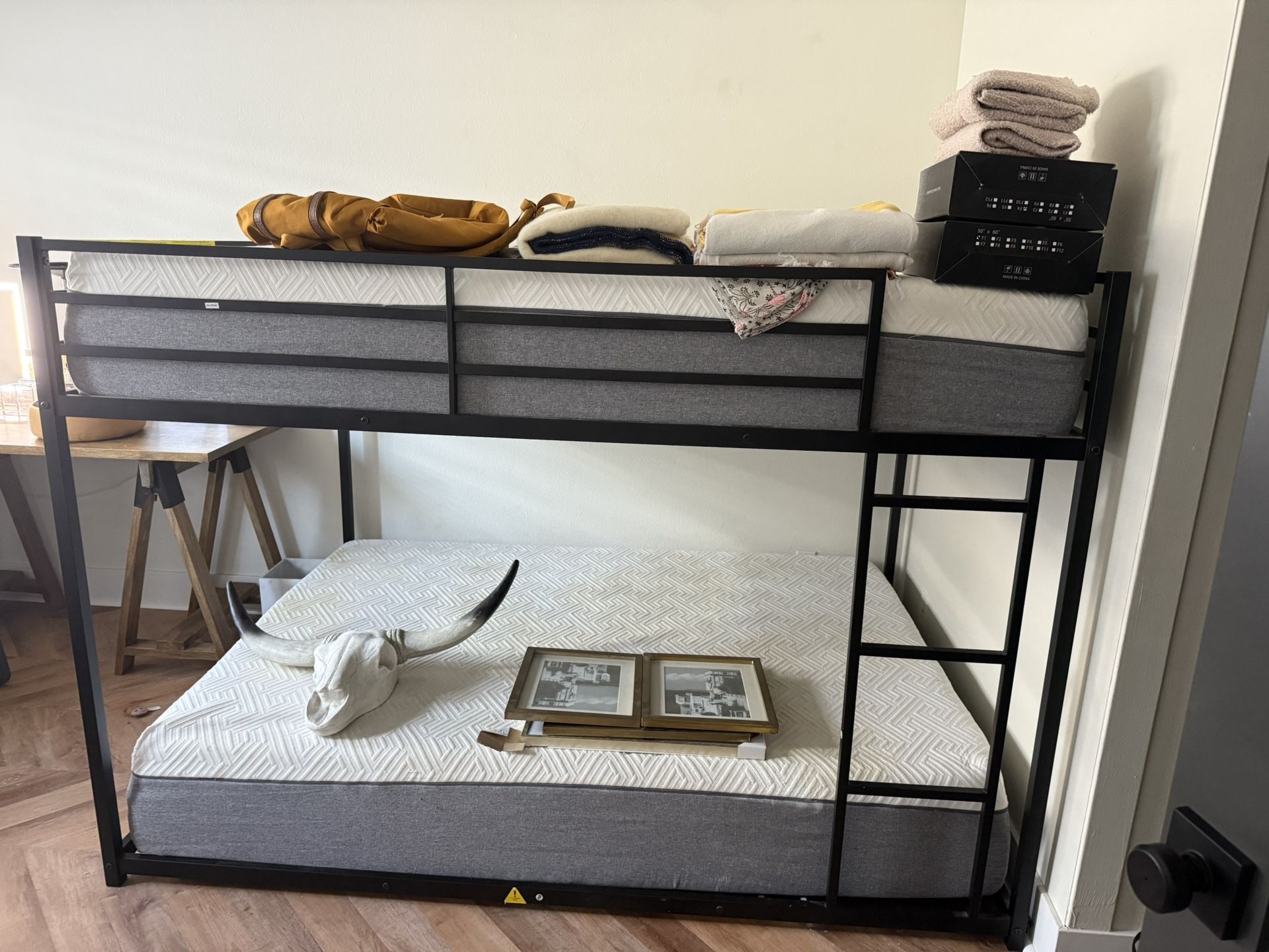 Double Over Double Bunk Bed