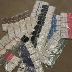 ALO Yoga Throwback Unisex Half Crew Socks Medium 