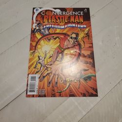 Convergence Plastic Man in the freedom fighters Issue 1, Blue Beetle Issue 1 And Crime syndicate issue 1