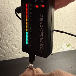 VVS1 Moissanite Engagement Ring 1 Carat 