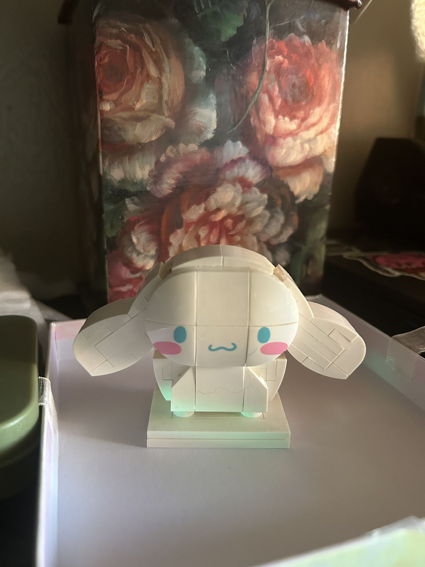 Cinnamoroll lego build