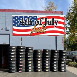 235-40-19 Tires On Sale 399$ Installed Free Alignment 