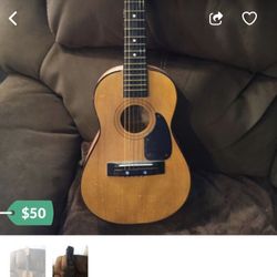 Harmony Acoustic Guitar Ho 201