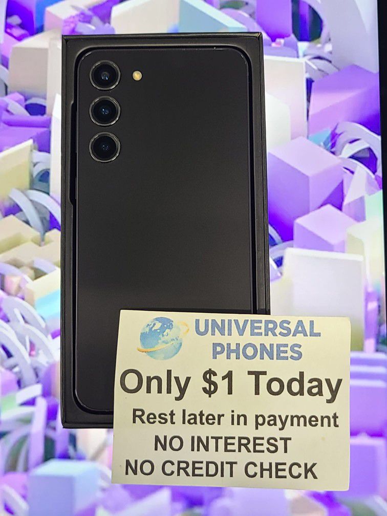 Samsung Galaxy S22 Ultra 5g 128gb  UNLOCKED . NO CREDIT CHECK $1 DOWN PAYMENT OPTION  3 Months Warranty * 30 Days Return *