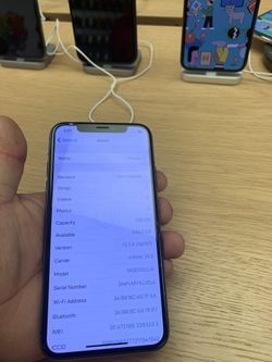 Iphone x 256gb unlocked