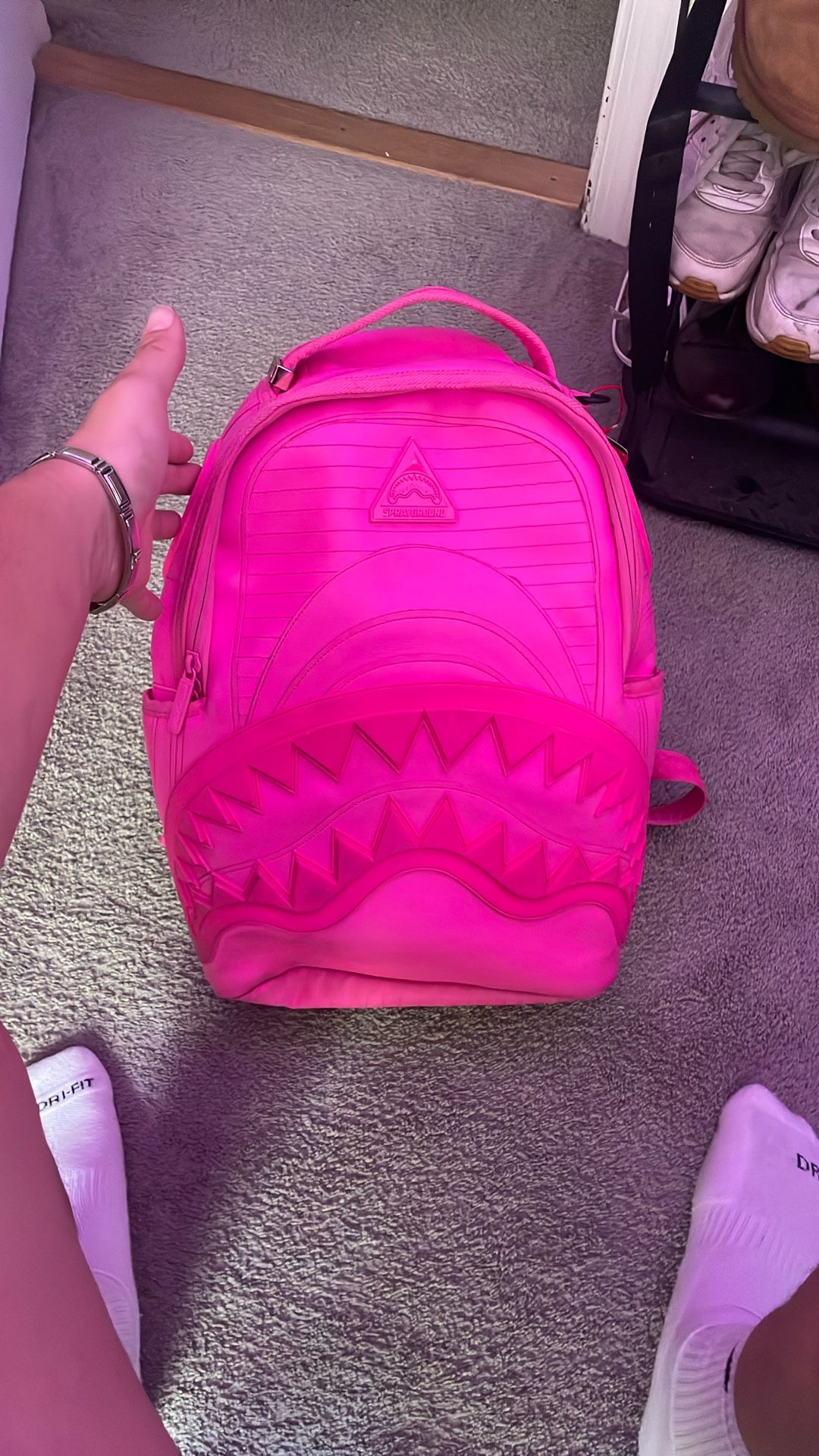 Sprayground Backpack Pink