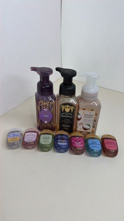 Bath & Body Works LOT misc Foaming Hand Soap and Hand Sanitizer