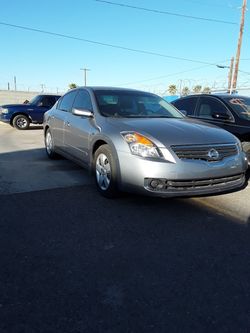 NISSAN ALTIMA 2007