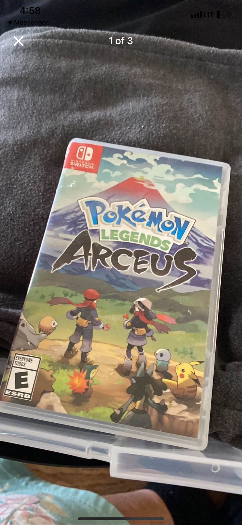 Pokémon Legends Arceus