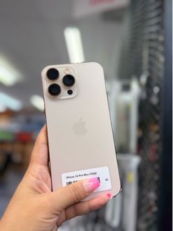Apple - iPhone 16 pro max 256 Gb Unlocked
