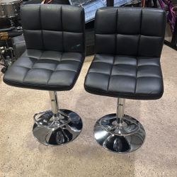 Bar Stools Black