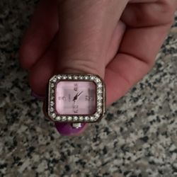 Cute Watch Ring
