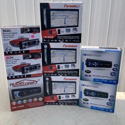 Car Audio Head Units