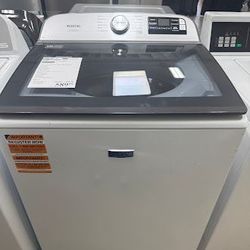 Maytag® Pet Pro 5.3 Cu. Ft. White Impeller Top Load Washer