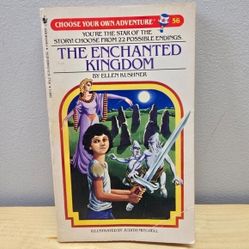 Vintage Choose Your Own Adventure #56 The Enchanted Kingdom Ellen Kushner
