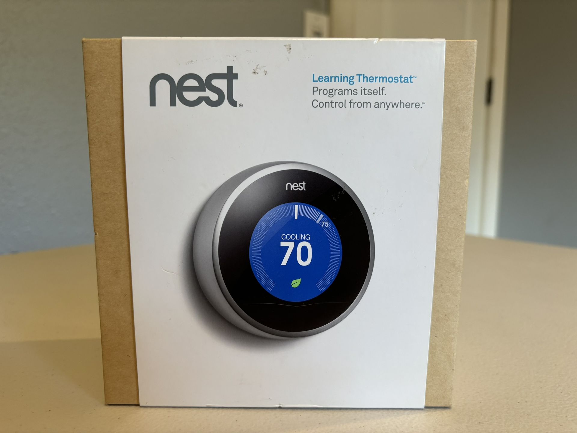 Nest Learning Thermostat - 2nd Generation