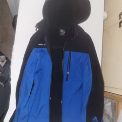 Boys Winter Hoodie Jacket