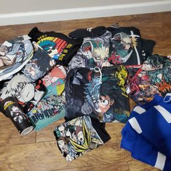 My Hero Academia Set (Get The Set First To Get A Good Price)