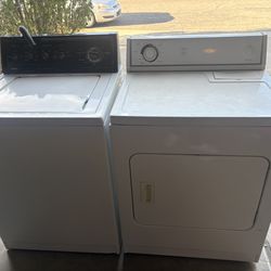 Kenmore Direct Drive Washer and Crosley Electric Dryer