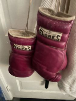 14oz boxing gloves.
