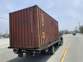 20 ' used cargo Storage Container
