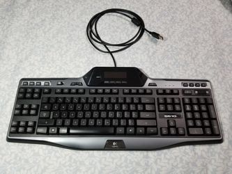 Logitech G510 wired USB Gaming Keyboard