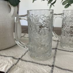 Princess House Beer Mugs 