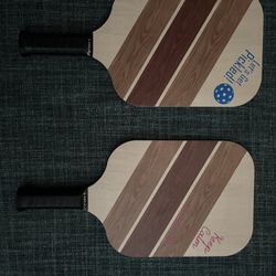 Set of 2, Pickleball Rackets