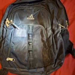Addidas Black & Gold  Back Pack $20