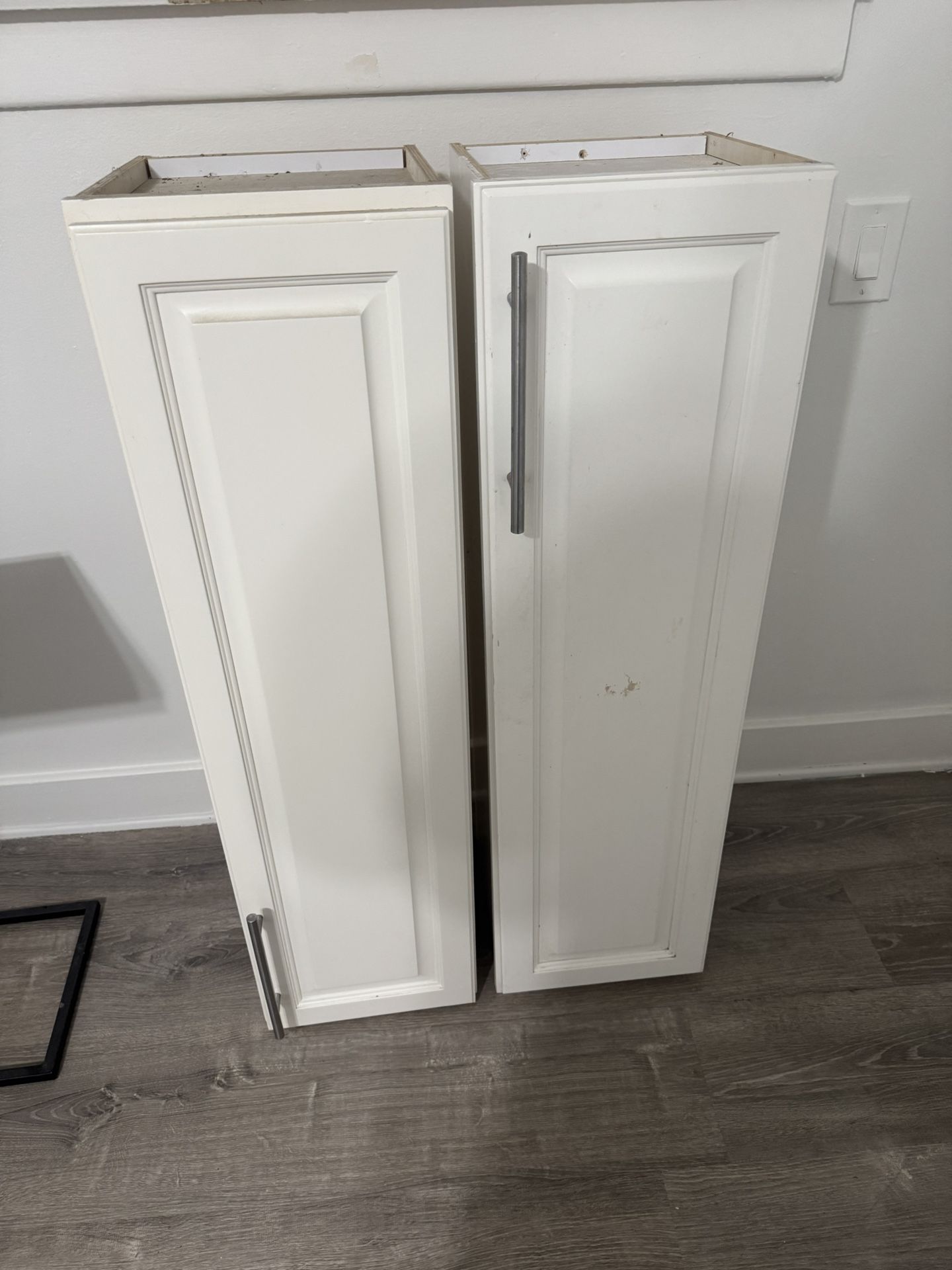 Long Kitchen Cabinets