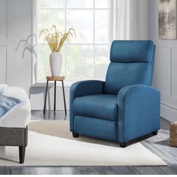 Brand New Fabric Recliner Sofa 