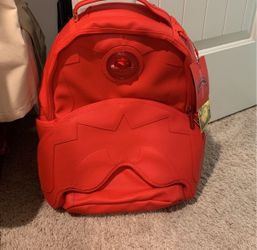 BRAND NEW RED SPRAYGROUND Backpack