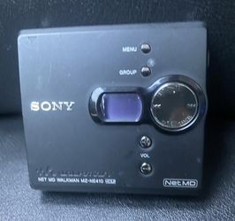 Sony Net MD Walkman NE- 410 