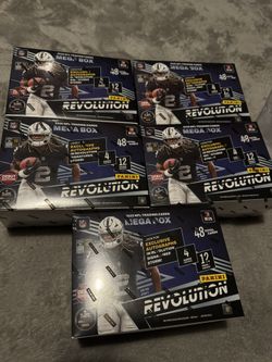 2025 Mega Box AUTOGRAPHS revolution