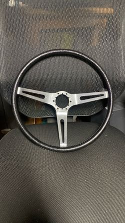 C3 Corvette steering wheel