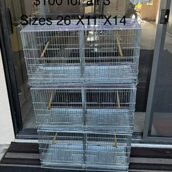Cages In Great Condition 