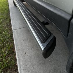 OEM 2015 Chevy Traverse Running Boards