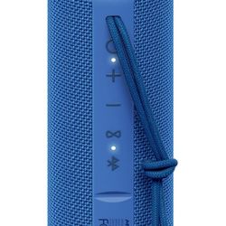 MIATONE Boombox Outdoor Portable Bluetooth Speakers Wireless Speaker Waterproof - Blue