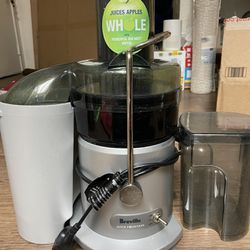 Breville Juice Fountain With Extra Grinder 