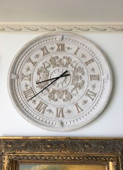 33" clock from Italy