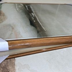 Wood Frame Canvas Set