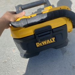 Dewalt portable vacuum.